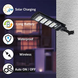 Solarni LED Reflektor Za Spoljnu Rasvetu 200W