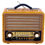 Retro radio-zvučnik PRODAVANI sa Bluetooth povezivanjem.