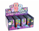 Retro Tetris Konzola - Ljubi?asto Plava
