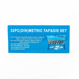 Alat za rezanje navoja – 32 kom.