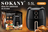 Sokany Air Fryer 8025