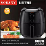 Sokany Air Fryer 8025