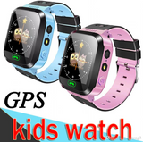 Zenovia Deciji smart sat Q528 GPS sat Pametan sat Plavi – za udobnost i jednostavnost