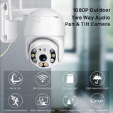 Alviora PTZ Kamera Ip WiFi 1080p roto spoljna 1080p – za dom i slobodno vreme