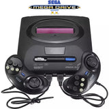 Prikaz video-igraće konzole Sega Mega Drive 2.