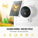 Solarna spoljna WIFI kamera za video nadzor