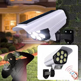 Lažna kamera i solarni reflektor sa daljinskim 2u1