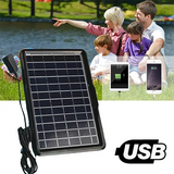 Solarni panel punjač PRODAVANI snage 15 W.