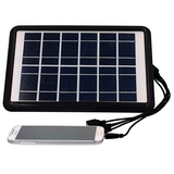 Solarni panel punjač od 15 W sa kućištem od ABS plastike.