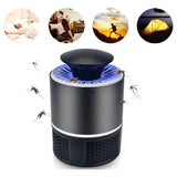 USB lampa za insekte pripada kategoriji električnih zamki.