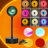 Nuvessa Dekorativna Sunset lampa projektor RGB 16 boja – za moderan način života