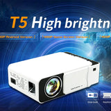 Nuvessa Led projektor T5 1080P HD Smart Projektor 2600 lumena – za jednostavno povezivanje i korišćenje