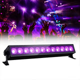 UV Blacklight bar sa devet LED izvora.