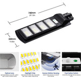 Solarni LED Reflektor Za Spoljnu Rasvetu 200W