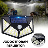 Solarni LED Reflektor sa senzorom pokreta 4 komada