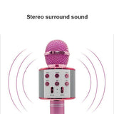 WS-858 Bluetooth Karaoke Mikrofon