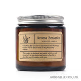 Арома свеча са мирисом руже