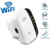 Na slici je prikazan Wi-Fi ripiter za proširenje dometa bežične mreže.