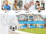 Wifi kamera PTZ 8mpx A6