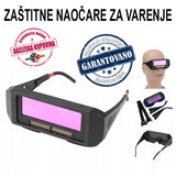 Zaštitne nao?are za zavarivanje sa automatskim zatamnjivanjem