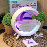 RGB Punjiva bluetooth lampa sa zvu?nikom
