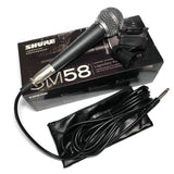 Mireva Mikrofon Shure SM-58 Shure mikrofon – za dom i slobodno vreme