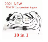 Ambijentalno osvetljenje Led Niti veliki set za ceo auto