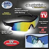 Prikazane su naočare za sunce Battle Vision.