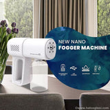 Bežični električni nano parni pištolj za dezinfekciju