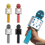 Bežični Bluetooth mikrofon za karaoke i zvučnik