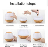 Ovlazivac vazduha - Aroma diffuser- Difuzer 400ml