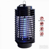 Lampa za komarce predstavljena kao proizvod.