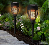 Solarna lampa - Solarna bastenska lampa - Baklja lampa