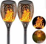 Solarna lampa - Solarna bastenska lampa - Baklja lampa