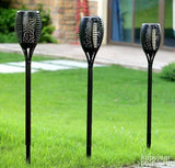 Solarna lampa - Solarna bastenska lampa - Baklja lampa