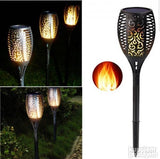 Solarna lampa - Solarna bastenska lampa - Baklja lampa