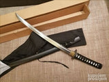 Velmira Katana mac hladan čelik Vrhunska prava KATANA 78cm – za negovan i uredan izgled