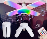 Muzicka lampa luster - Rgb lampa muzicka - Lampa