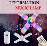 Muzicka lampa luster - Rgb lampa muzicka - Lampa