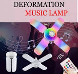 Muzicka lampa luster - Rgb lampa muzicka - Lampa