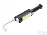 Lampa baterijska LED 3W COB + 3W LED