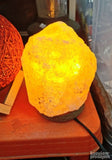 Himalajska Lampa - SLANA LAMPA