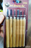 Set 6 malih dleta