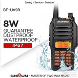 Radio stanica UV-9R prikazana kao proizvod.