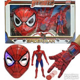 Spiderman igračkom maskom satom ispaljivačem za dom i slobodno vreme