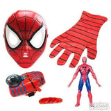 Spiderman igračkom maskom satom ispaljivačem za dom i slobodno vreme