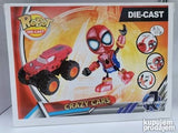 Muzička metalna igračka Spiderman