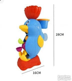 Delfin vodopada igračka za kupanje