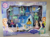 Frozen dvorac nameštajem dve lutke za uredniji i funkcionalniji prostor