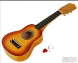 Na slici je prikazana klasična gitara namenjena deci.